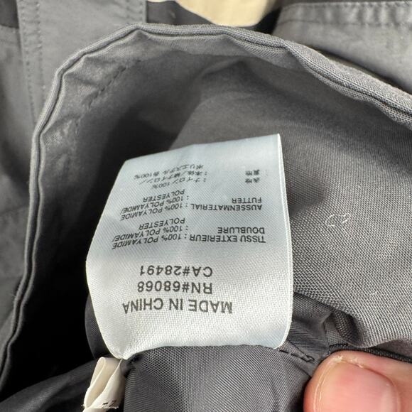 Billabong Explorer Snowboard Ski jacket Mens XL Gray Black Snowshield - Picture 10 of 15